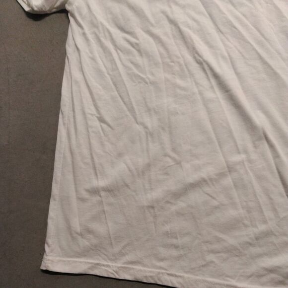 Lorrie Morgan White Cotton T Shirt Size Small Signed Next Level - Picture 11 of 12